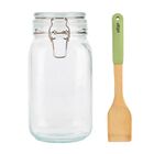 Frasco De Almacenamiento Elego De Vidrio Herm&eacute;tico