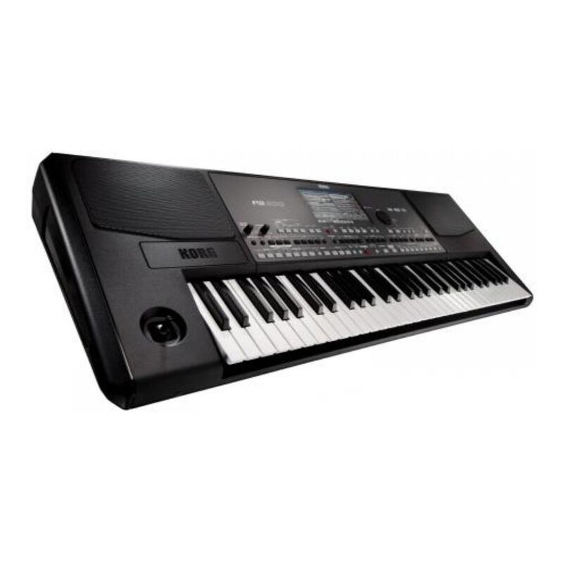 Korg Pa600 Teclado Estaci&oacute;n De Trabajo 61 Tecla... image number null