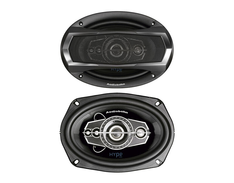 Juego de bocinas para auto 6x9" 300w Audiobahn ... image number null