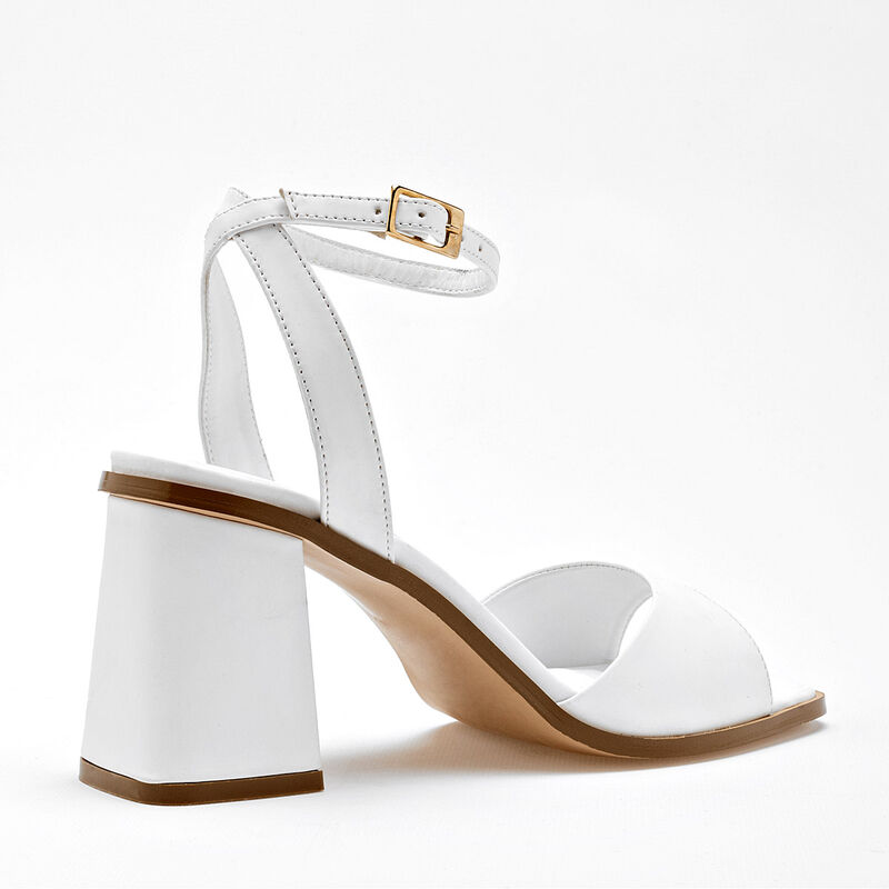 Clasben Zapatos para mujer blanco image number null