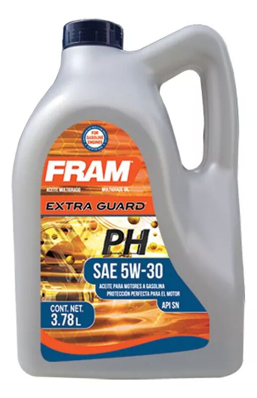 Aceite Mineral Fram 5w 30 Fram Sn 5l image number null
