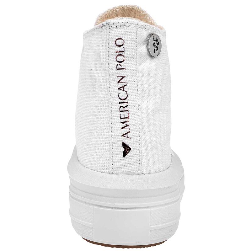 American Polo Tenis urbano para mujer blanco image number null