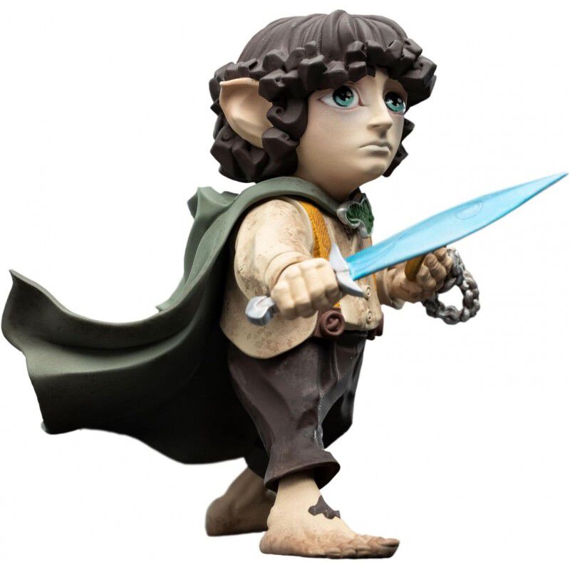 Figura Frodo Bols&oacute;n El Se&ntilde;or De Los Anillos Min... image number null