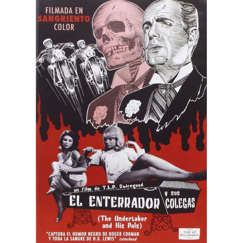EL ENTERRADOR Y SUS COLEGAS (DVD) image number null
