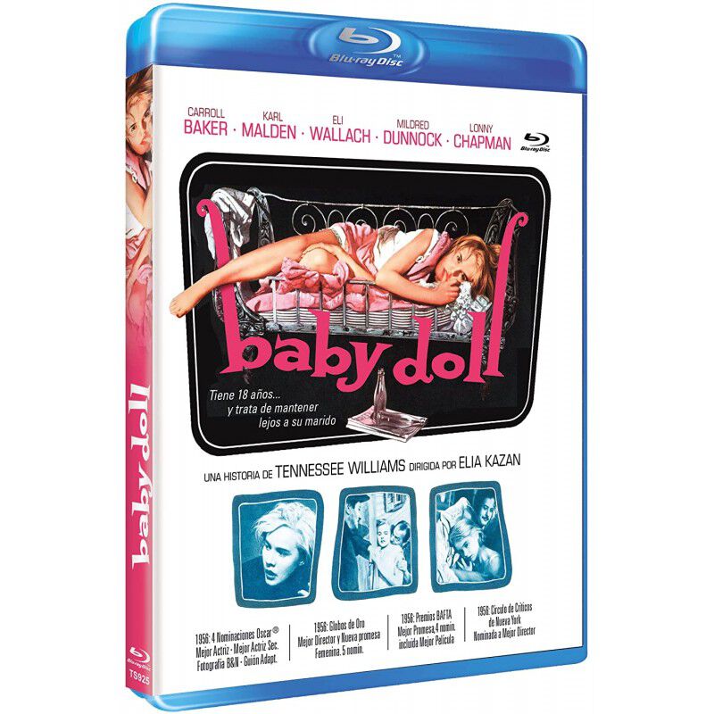 Baby Doll [blu-ray] (1956) image number null