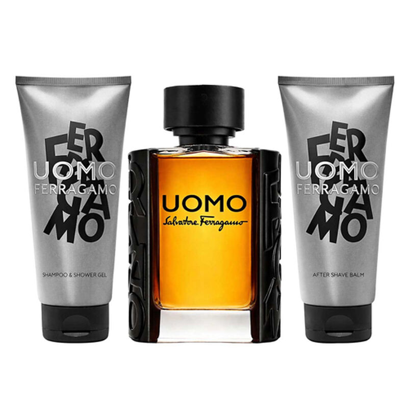 Salvatore Ferragamo Set Uomo Perfume Edt + Gel ... image number null