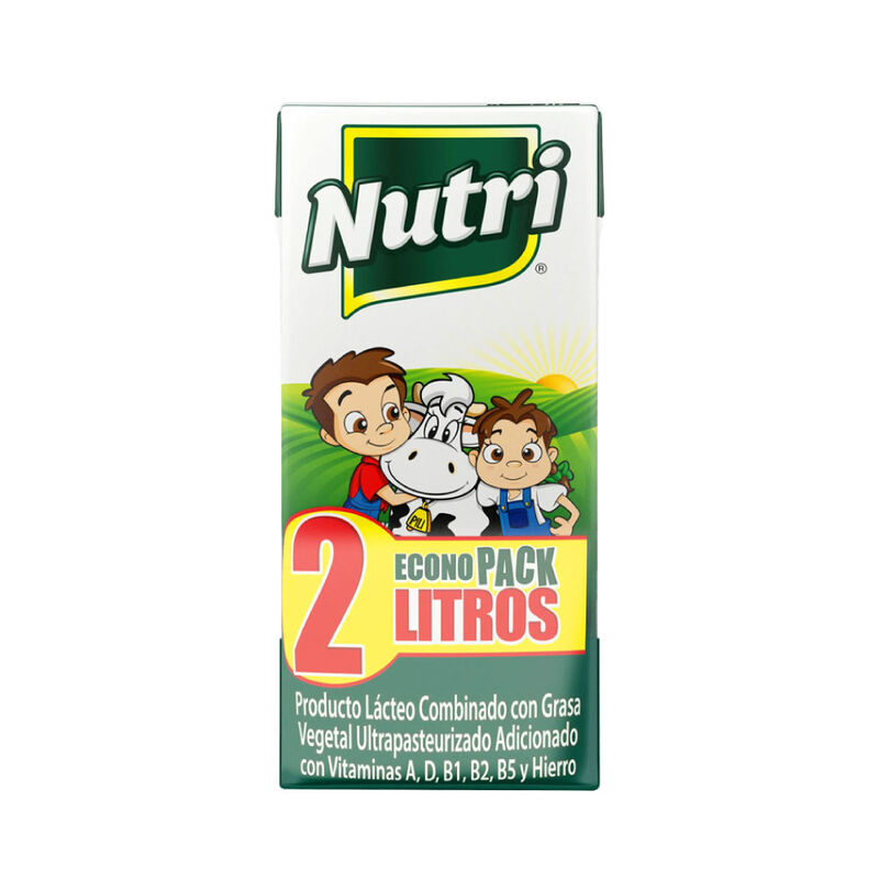 NUTRILECHE  1LT 2 PACK                 . image number null