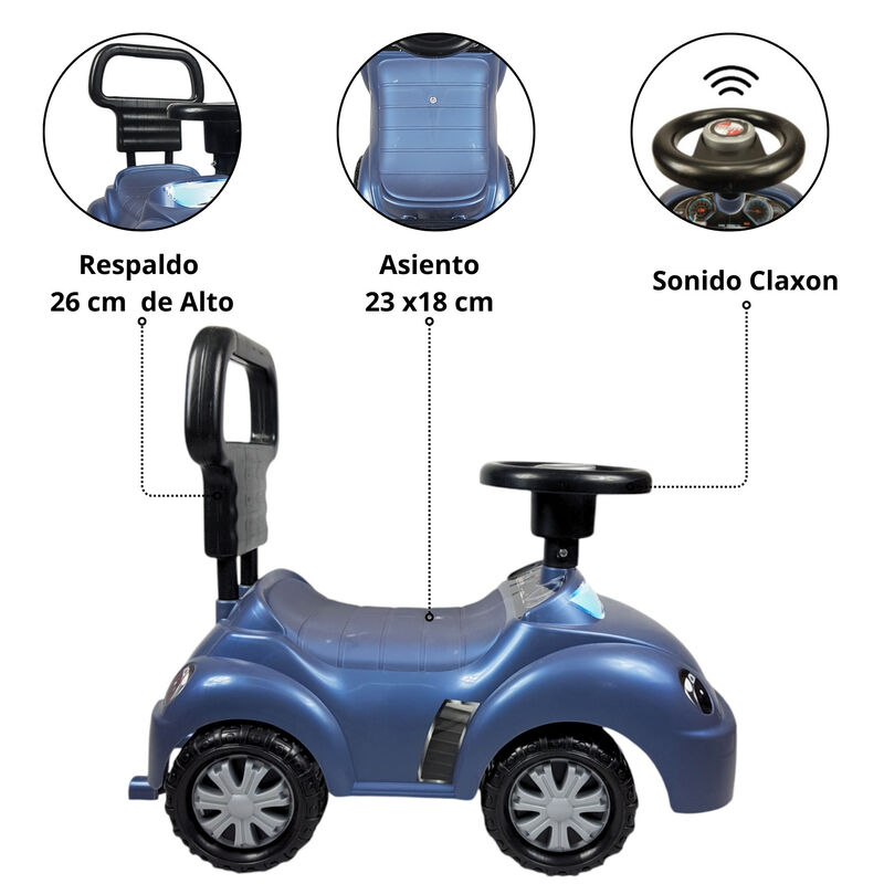 Correpasillos Montable Para Ni&ntilde;os Seguro Antica... image number null