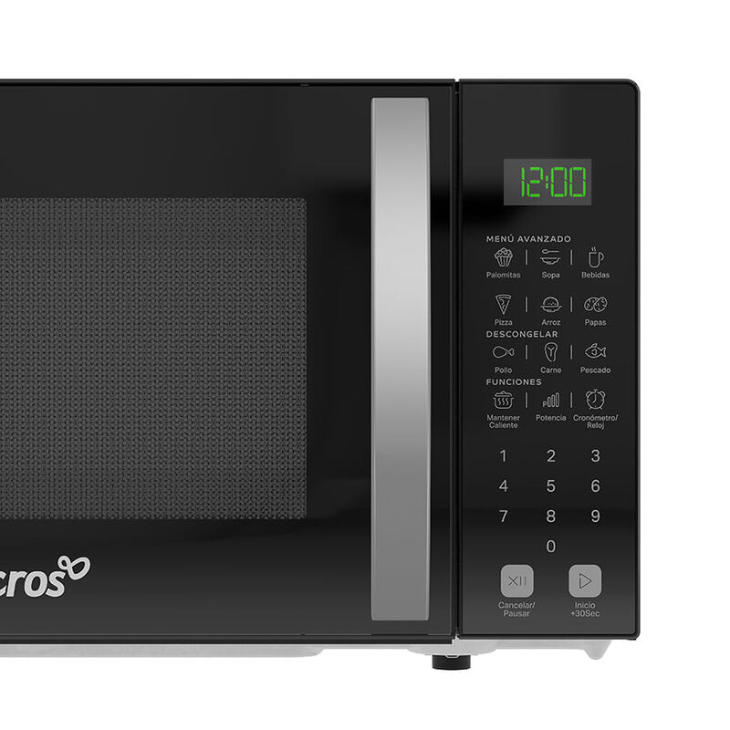 Horno De Microondas Acros 0.7p&sup3; Negro image number null