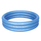 Alberca Inflable Infantil Azul  3 Aros 102 Cm