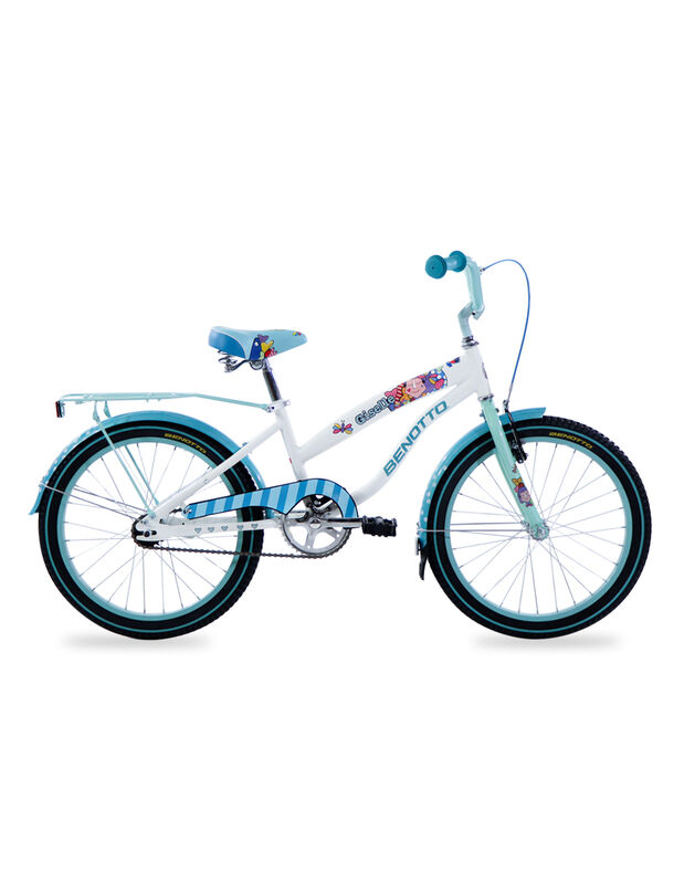 Bicicleta Benotto City GISELLE R20 Acero 1V. Bl... image number null