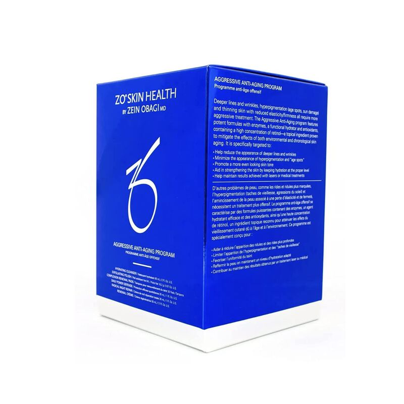 Programa Exfoliante Agresivo Zo Skin Health image number null