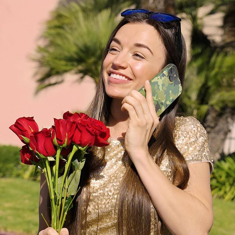 Funda MYBAT Chic para iPhone 14 PLUS Camuflaje image number null