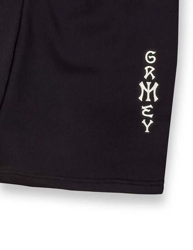 Short Unisex Grimey Negro GFTSS195BL image number null