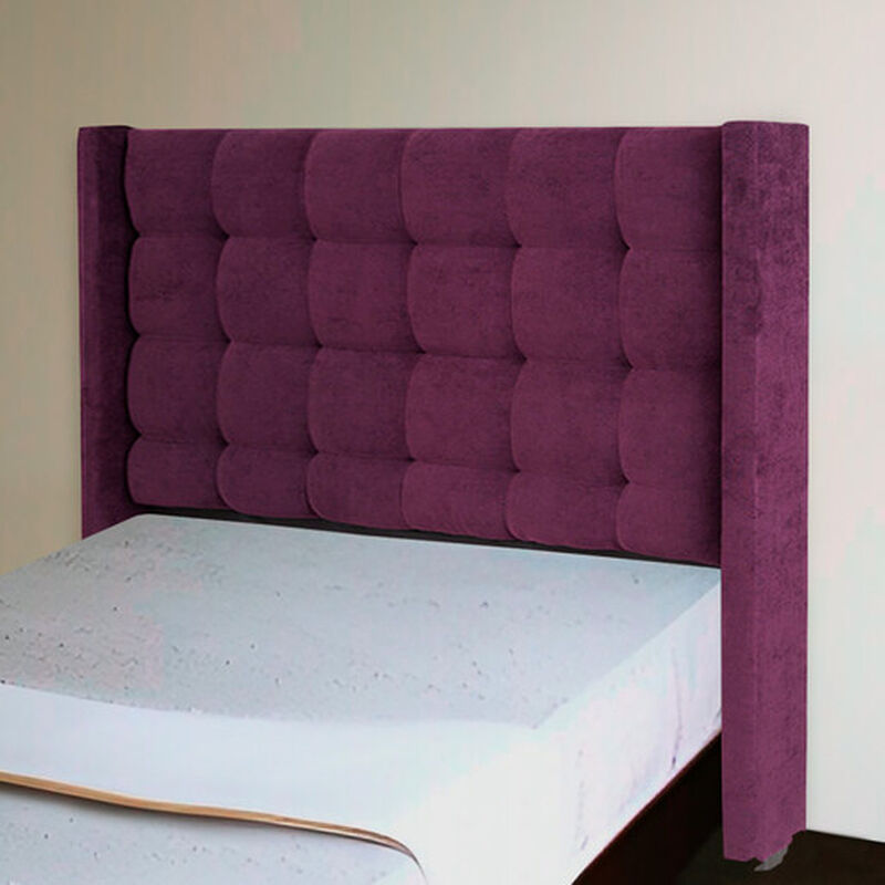 Cabecera King Size Dicasa Titan Morado image number null