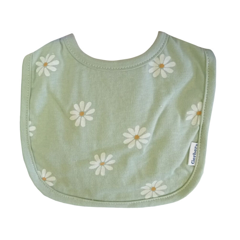 Babero De Tela Para Beb&eacute; Gerber 2pz Ni&ntilde;a Arco&iacute;r... image number null