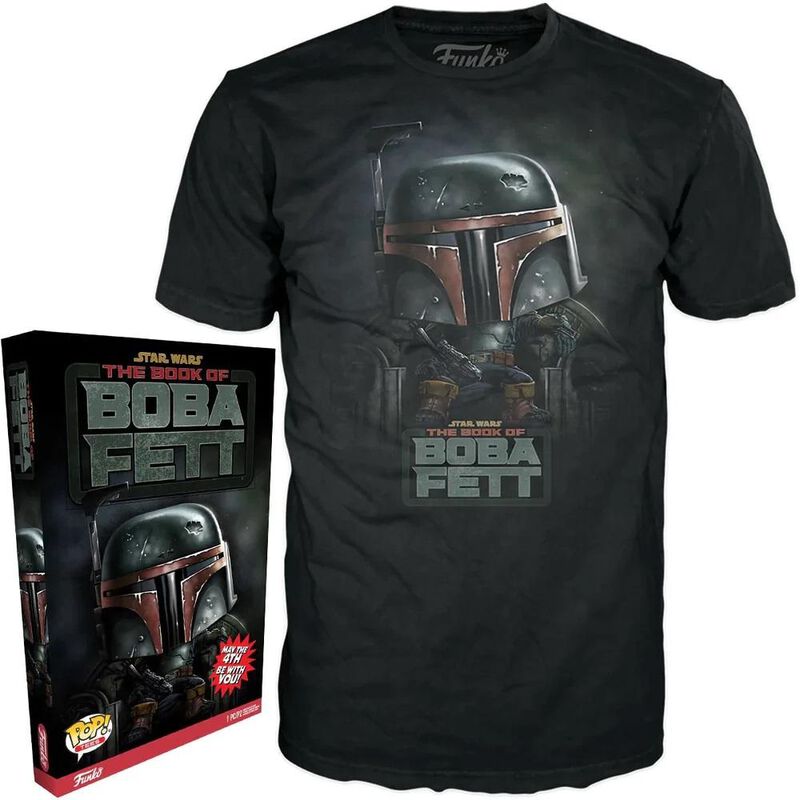 Funko Pop! Star Wars May The 4th Boba Fett Play... image number null
