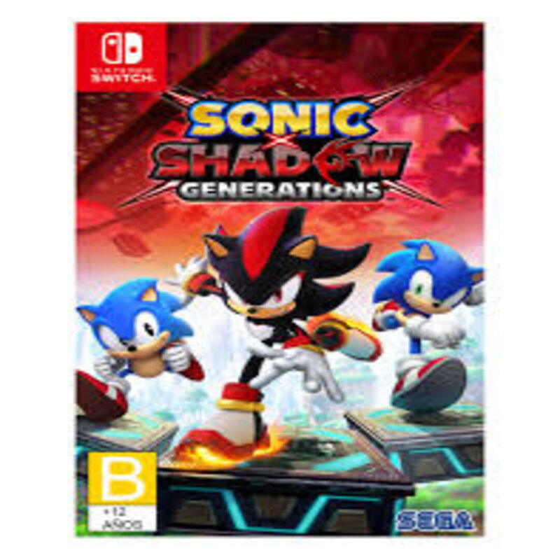 Sonic X Shadow Generations.-NSW image number null