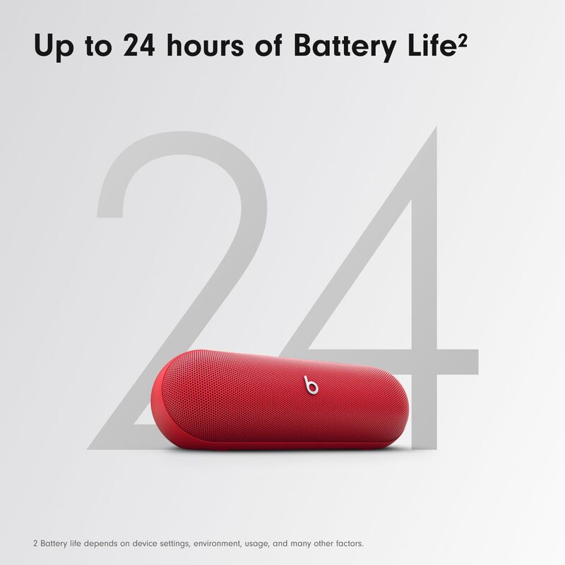 Altavoz Bluetooth Port&aacute;til Beats Pill 24h Con B... image number null