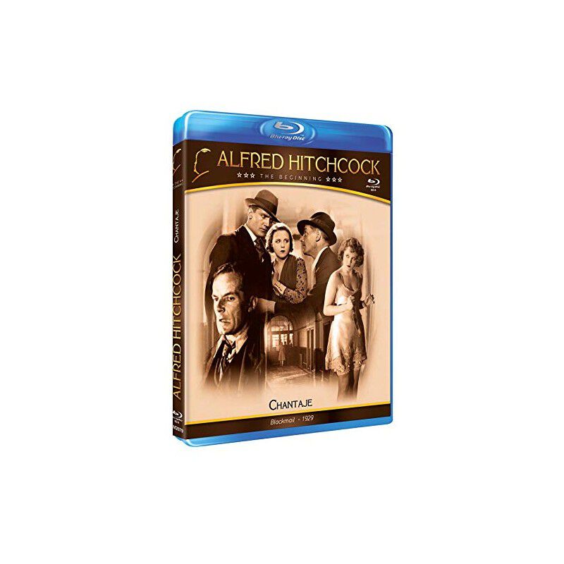 Chantaje (Blu-ray) (Bd-R) (Blackmail) [Blu-ray] image number null