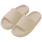 Sandalias Antideslizantes de Plataforma Cómoda Beige Bluelander