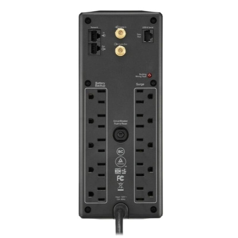 UPS APC BX1500M-LM60 de 1500VA/900W image number null