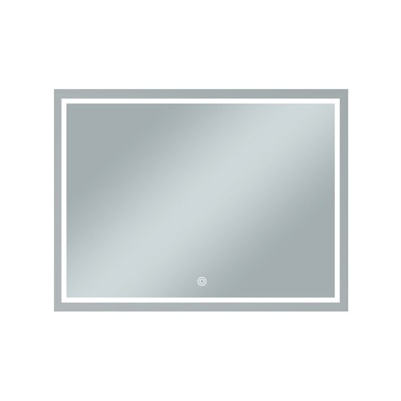 MIL LUCES ESPEJO DE VIDRIO RECTANGULAR CON BORD... image number null