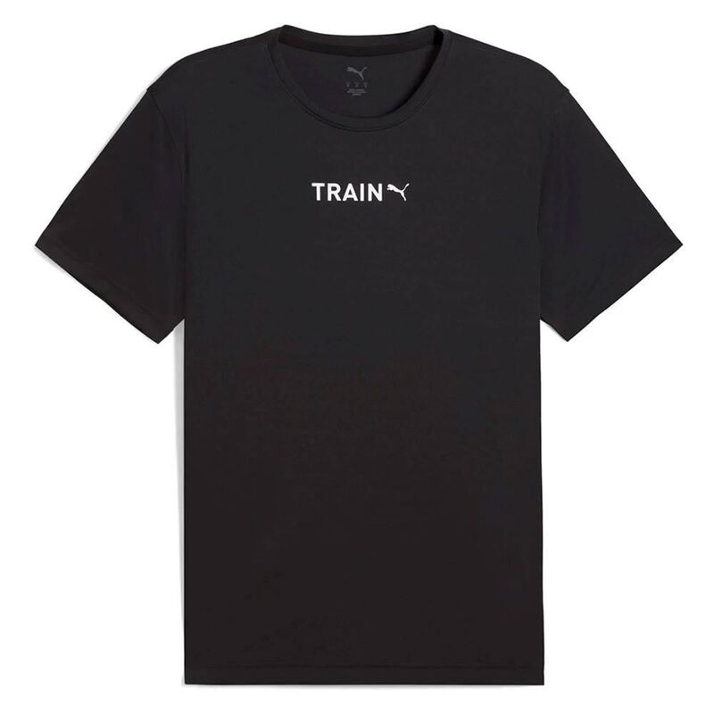 Playera Puma Graphics Training Vertical L Para ... image number null