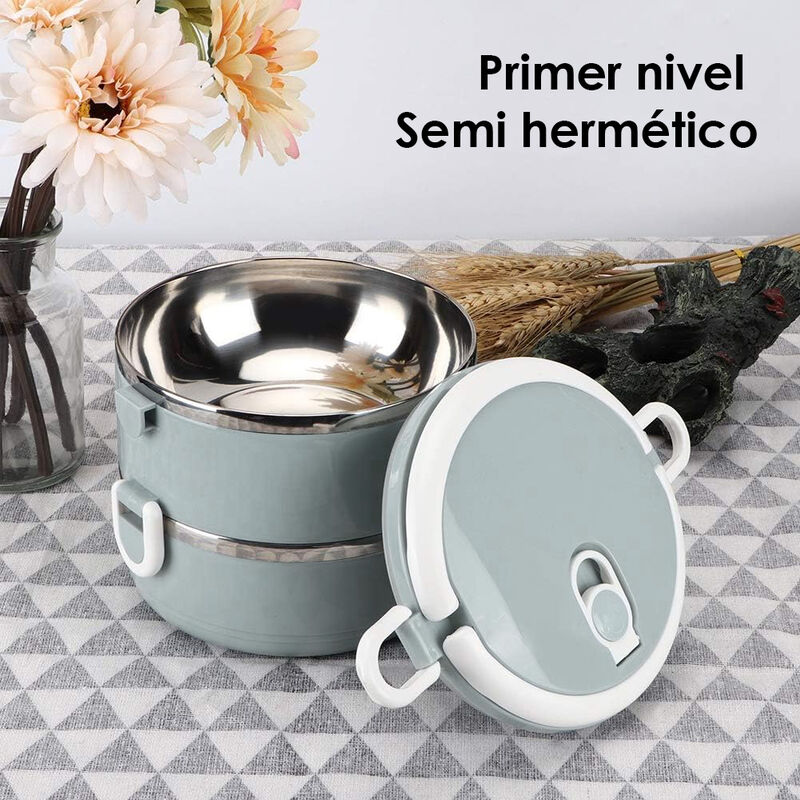 Contenedor para Alimentos 2 Niveles Aquila &ndash; Gr... image number null