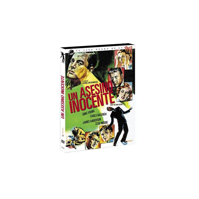 Un Asesino Inocente: Cine Negro Rko (dvd) image number null