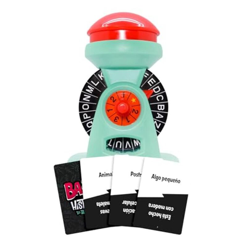 Juegos De Mesa Basta Histeria Novelty image number null