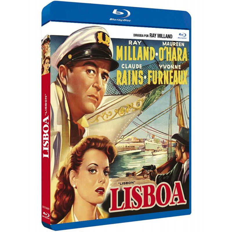 Lisboa Bd 1956 Lisboa [blu-ray] image number null