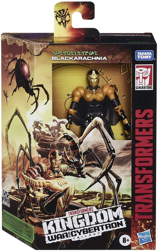 Transformers Generations War for Cybertron Figu... image number null