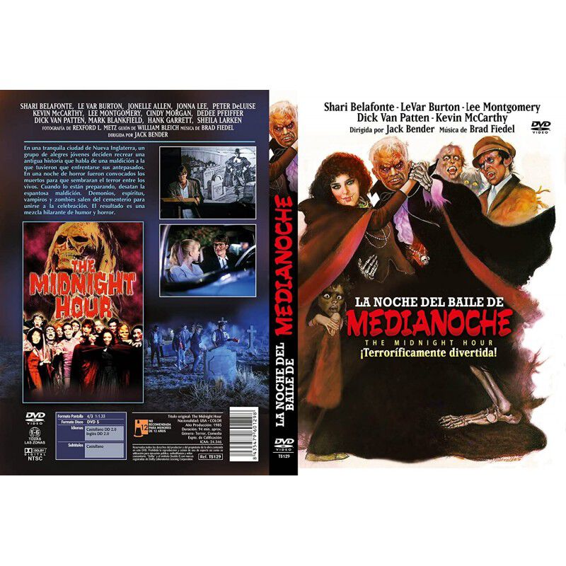 La Noche Del Baile De Medianoche [dvd] (1985) L... image number null