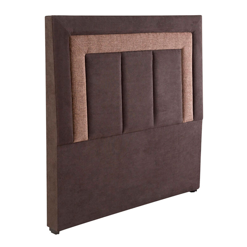 Cabecera Matrimonial Dicasa Bora Chocolate image number null