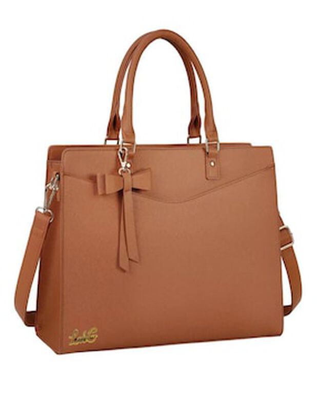 Bolsa Tote Pink Brule Para Mujer image number null