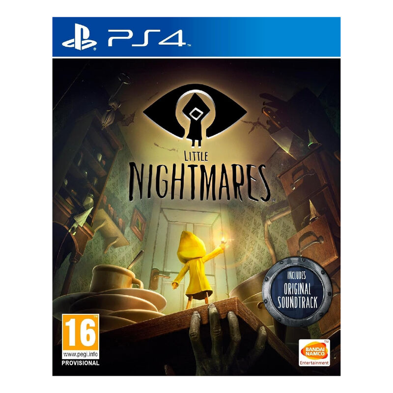 PS4 Juego Little Nightmares Complete Edition image number null