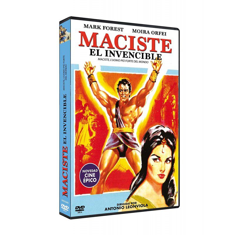 Maciste El Invencible 1961 Dvd Maciste, L'uomo ... image number null