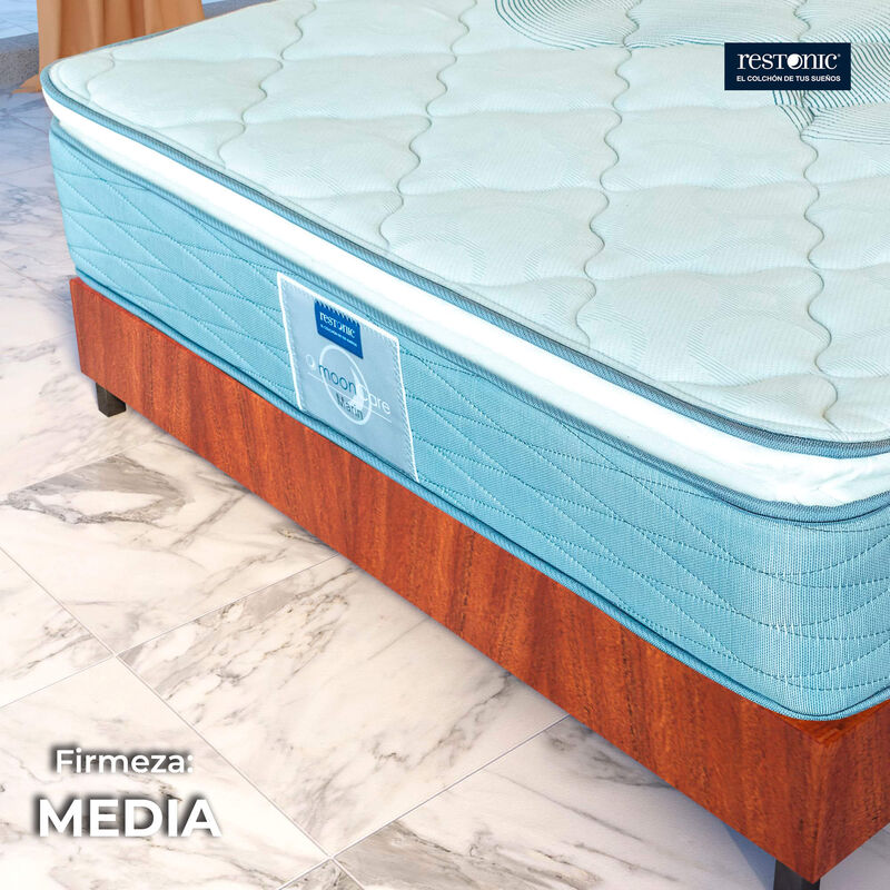 Colch&oacute;n Matrimonial Ortop&eacute;dico Restonic Marin&nbsp;&nbsp; image number null