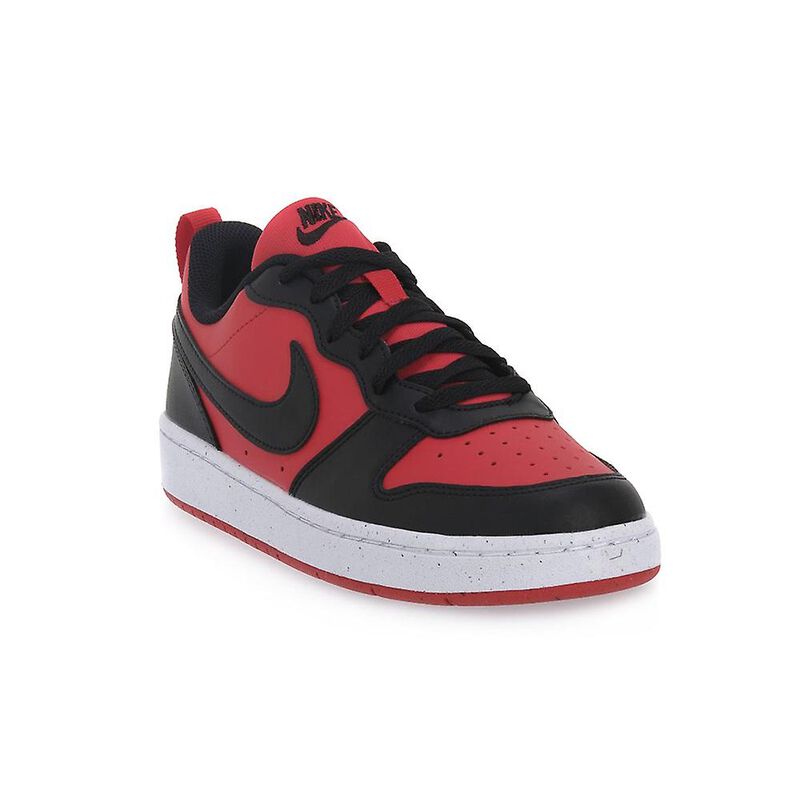 Tenis Junior Nike Court Borough Low Recraft Roj... image number null