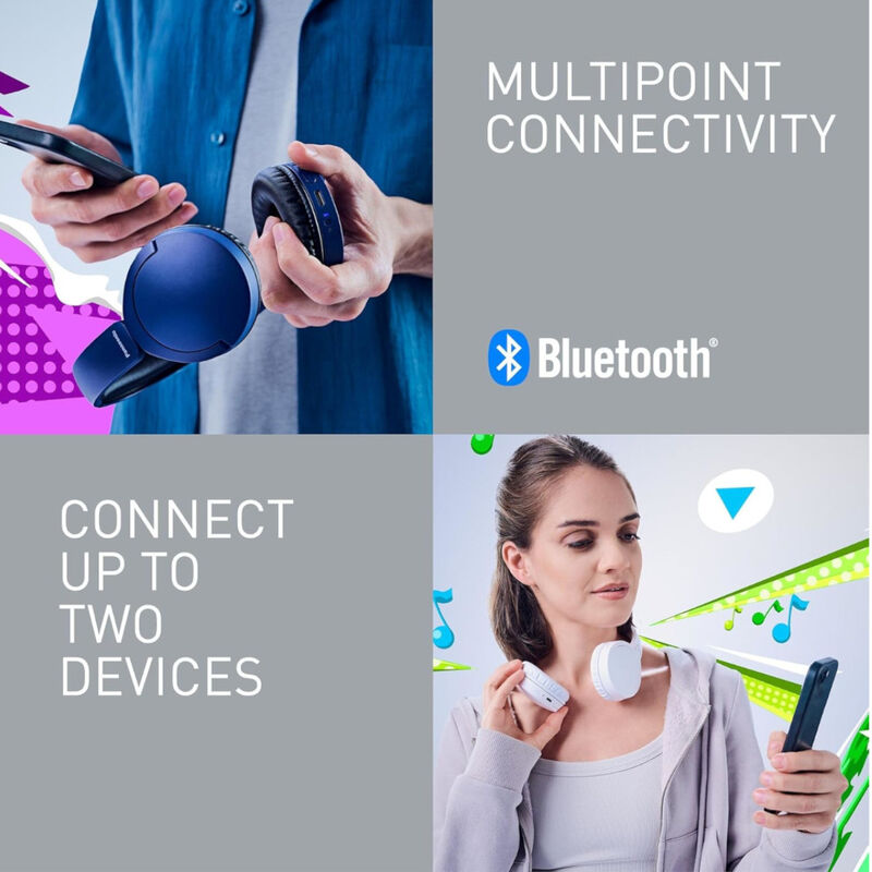 Aud&iacute;fono Inal&aacute;mbrico Bluetooth PANASONIC RB-HF6... image number null