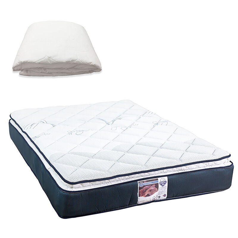 Colchón Queen Size Spring Air Mónaco+Protector ... image number null