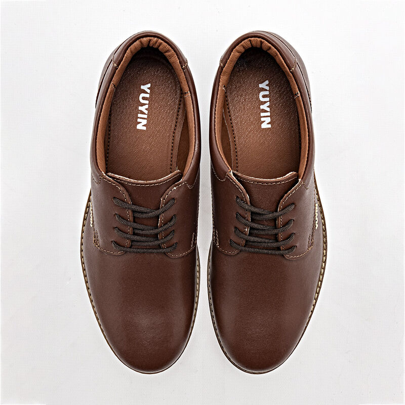 Yuyin Zapato casual para joven caf&eacute; image number null