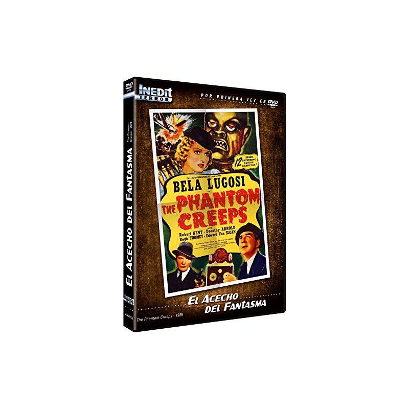 El Acecho Del Fantasma (dvd-r) (the Phantom Cre... image number null