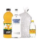 Combo Del Valle Mango 1 L - Absolut Azul + Regalo 2 Maruchan