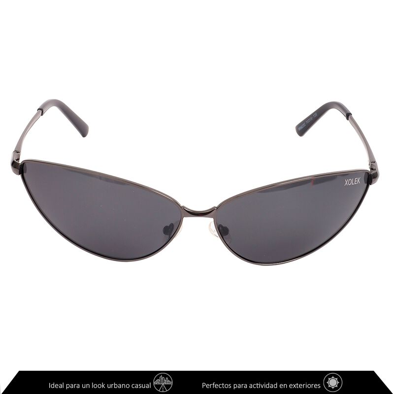 Lentes De Sol Xolek 133 Ojo De Gato Met&aacute;lico Uv... image number null