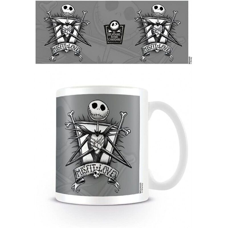 Taza Misfit Love Jack Skellington Pesadilla ant... image number null
