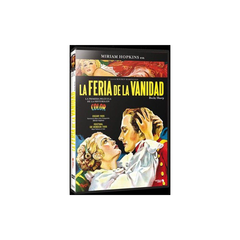 La Feria De La Vanidad (dvd) image number null