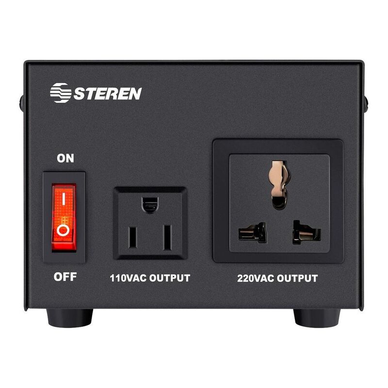 Convertidor Vca De 110 A 220 Y 220 A 110, 200w ... image number null