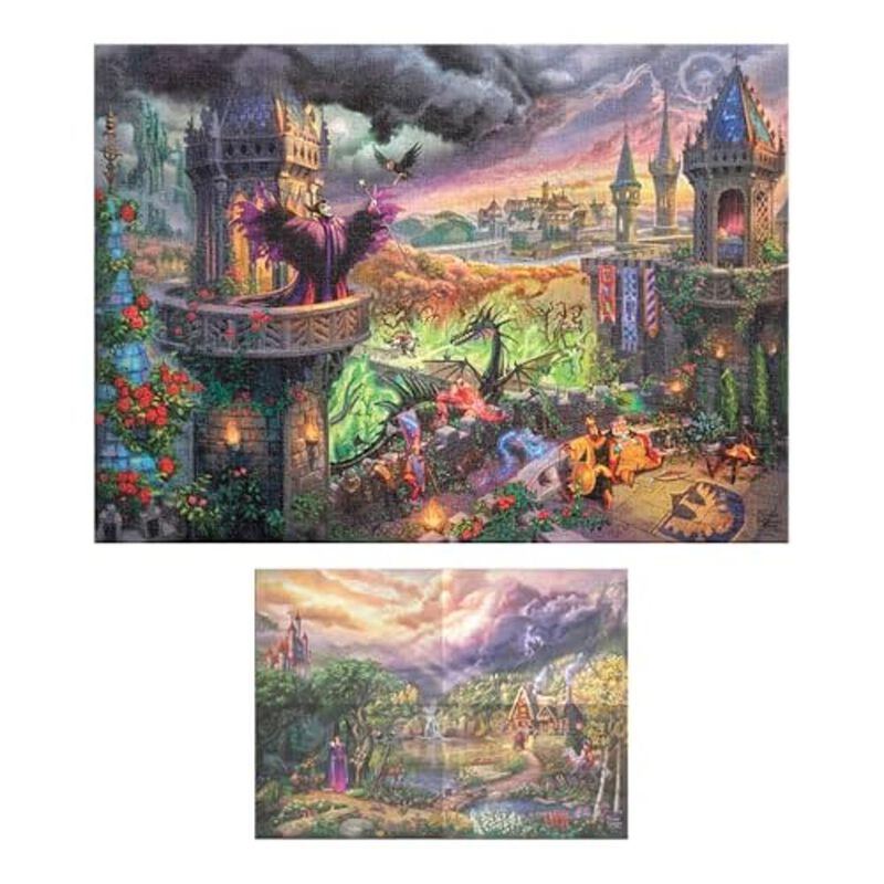 Rompecabezas Disney Villanos y Princesas Thomas... image number null